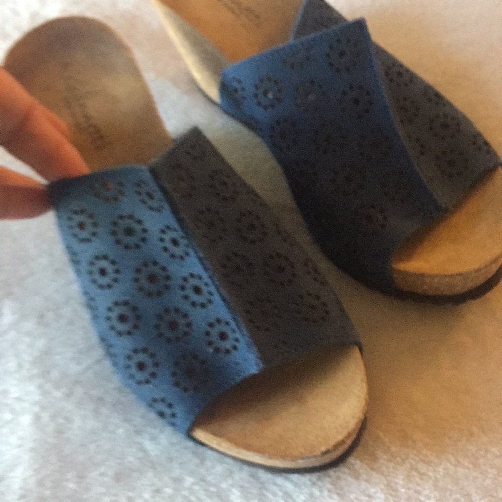 Slip on Wedge sandals